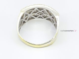 anillo oro 18k con diamante