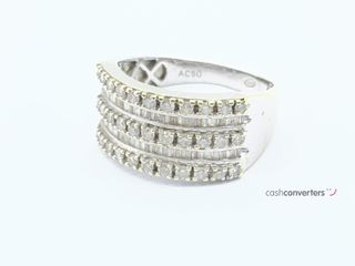 anillo oro 18k con diamante