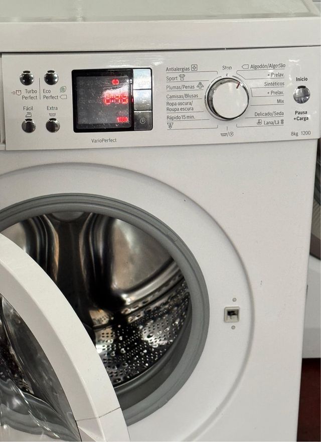 Lavatrice frontale Bosch da 8 kg
