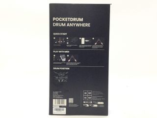 bateria electronica aeroband pocketdrum 2 max