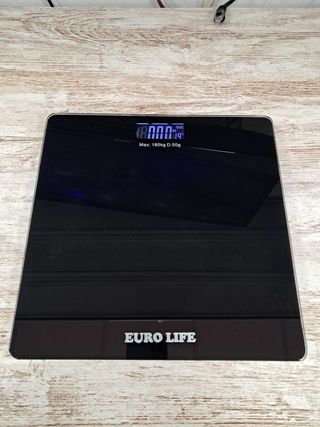 Bascula Baño Euro Life