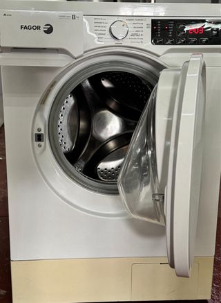 LAVADORA DE CARGA FRONTAL MARCA FAGOR DE 8 KILOS