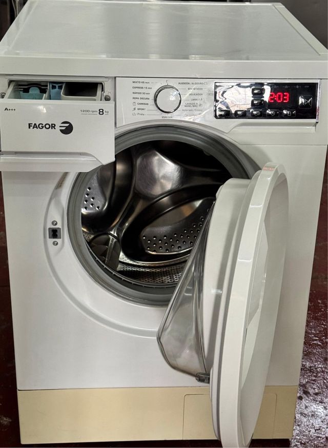 Lavatrice frontale Fagor da 8 kg