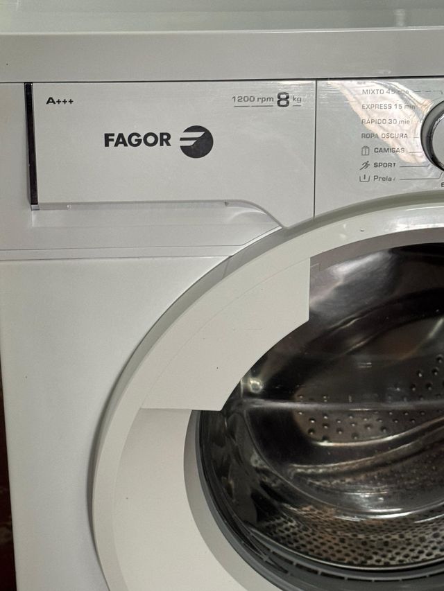 Lavatrice frontale Fagor da 8 kg