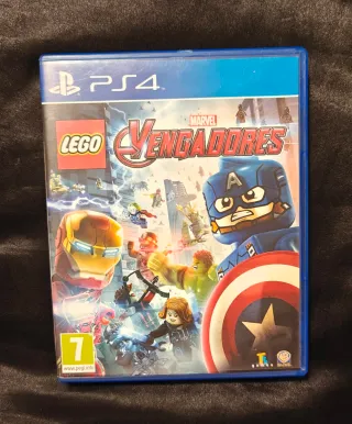 Lego Marvel Vengadores PS4
