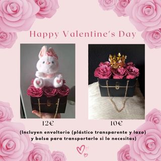 San Valentín rosas eternas