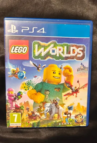 LEGO Worlds PS4 (PlayStation 4)