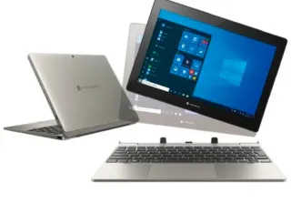 Dynabook Notebook Tablet 2-in-1