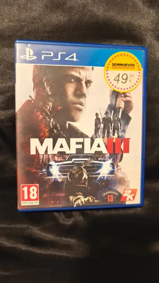 Mafia III PS4 (PlayStation 4)