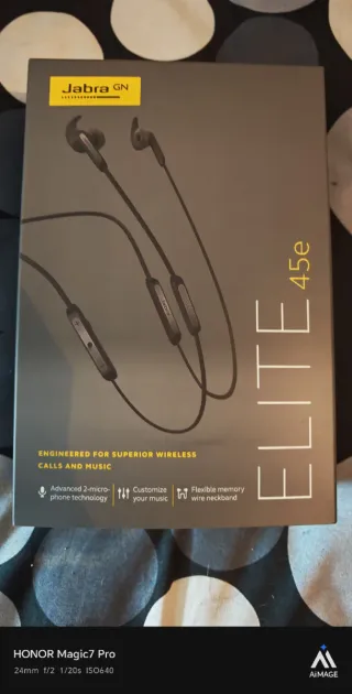Auriculares Jabra Elite 45e Inalámbricos