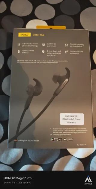 Auriculares Jabra Elite 45e Inalámbricos
