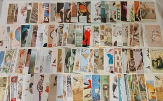 Colección 100 Postales Historia Gráfica S. XX