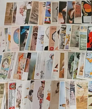 Colección 100 Postales Historia Gráfica S. XX