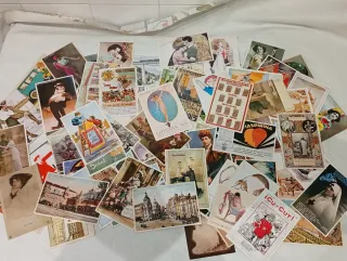 Colección 100 Postales Historia Gráfica S. XX