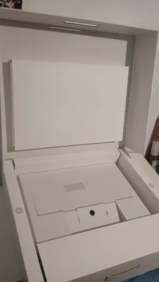 Scatola iMac 24 Apple Bianca