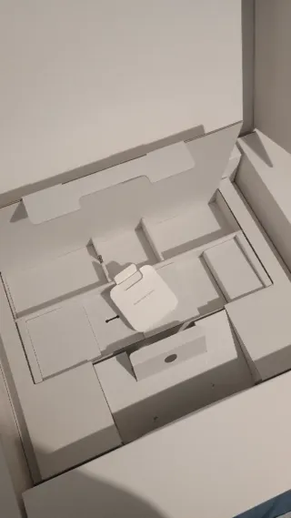 Scatola iMac 24 Apple Bianca