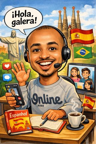Clases de Portugués Brasileño Online 🇧🇷 Nativo ..