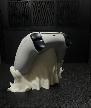 Soporte Mando PS5 Fantasma Blanco