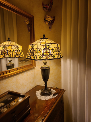 Lámpara Tiffany