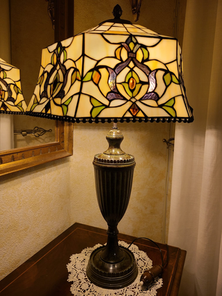 Lámpara Tiffany