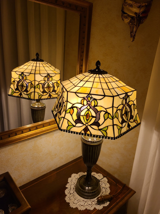 Lámpara Tiffany