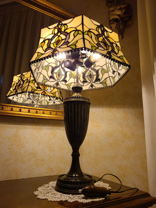 Lámpara Tiffany