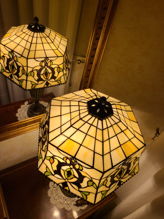 Lámpara Tiffany