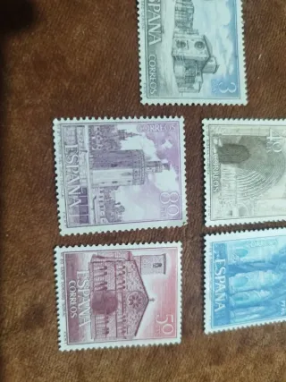 5 Sellos España Lugares