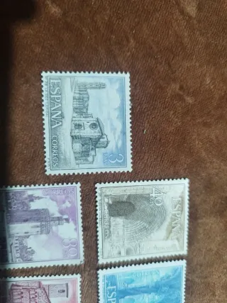 5 Sellos España Lugares