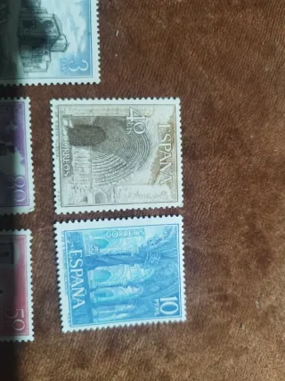 5 Sellos España Lugares