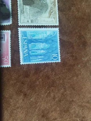 5 Sellos España Lugares