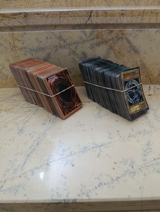 500 Cartas Yu-Gi-Oh! Cromos