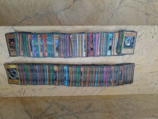 500 Cartas Yu-Gi-Oh! Cromos