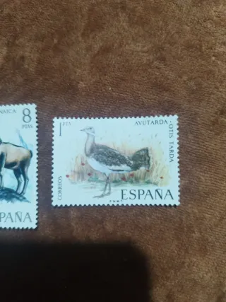 Lote 3 sellos España animales