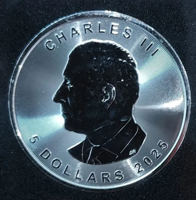 CANADA 2025 1 OZ PLATA 9999 ZORRO ROJO