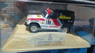 Lote Coches Dakar 1/43