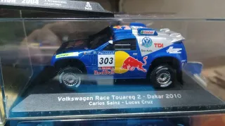 Lote Coches Dakar 1/43
