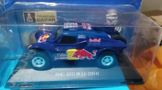 Lote Coches Dakar 1/43