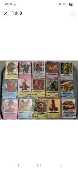 Carte STELLA Brainrot 1°/2°/3° Serie