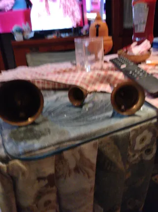 Antiche campanelle in metallo