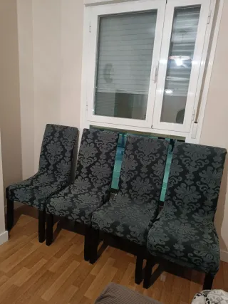 Juego de 4 sillas de comedor