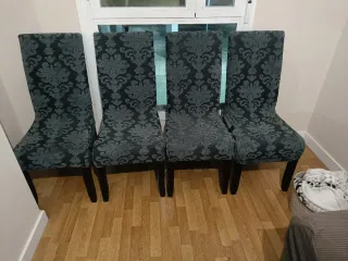 Juego de 4 sillas de comedor