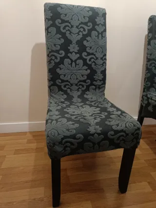 Juego de 4 sillas de comedor