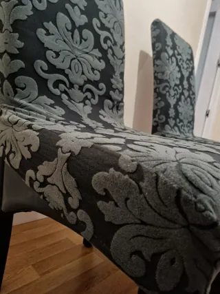 Juego de 4 sillas de comedor