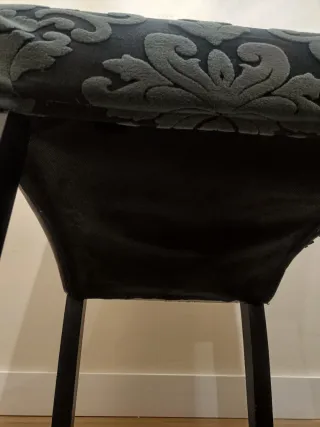 Juego de 4 sillas de comedor