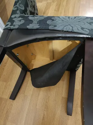 Juego de 4 sillas de comedor