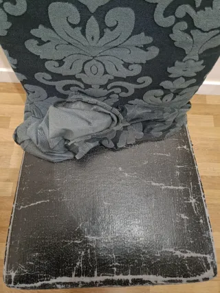 Juego de 4 sillas de comedor