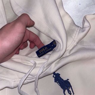 Sudadera Polo Ralph Lauren Beige Mujer Talla M
