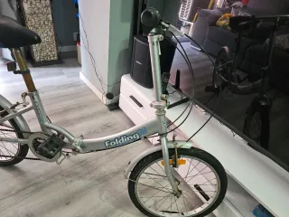 Bicicleta Plegable Folding 08