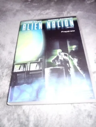 Alien Nación DVD (Español)